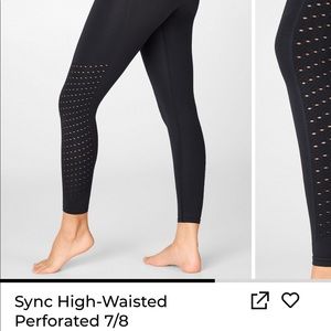 Fabletics Sync High Waisted Leggings.